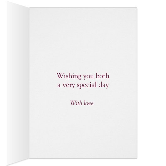 Garnet, tweede trouwdag, fotokaart (Binnen (Rechts))