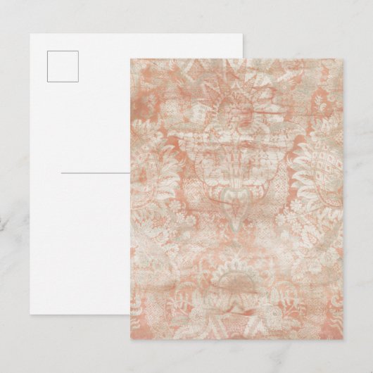 Garnet Weft Briefkaart (Voorkant / Achterkant)