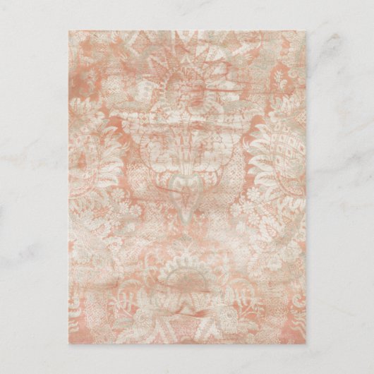 Garnet Weft Briefkaart (Voorkant)