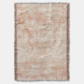 Garnet Weft Deken (Voorkant Verticaal)