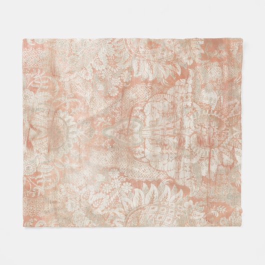 Garnet Weft Fleece Deken (Voorkant (Horizontaal))