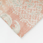 Garnet Weft Fleece Deken (Hoek)