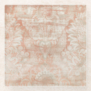 Garnet Weft Glazen Onderzetter