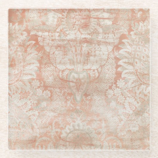 Garnet Weft Glazen Onderzetter (Voorkant)