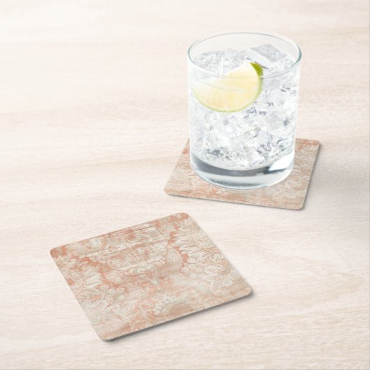 Garnet Weft Kartonnen Onderzetters (Insitu)