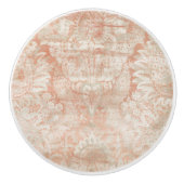 Garnet Weft Keramische Knop (Voorkant)