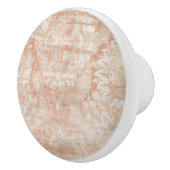 Garnet Weft Keramische Knop (Rechts)