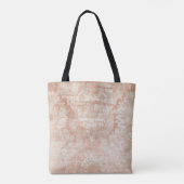 Garnet Weft Tote Bag (Achterkant)