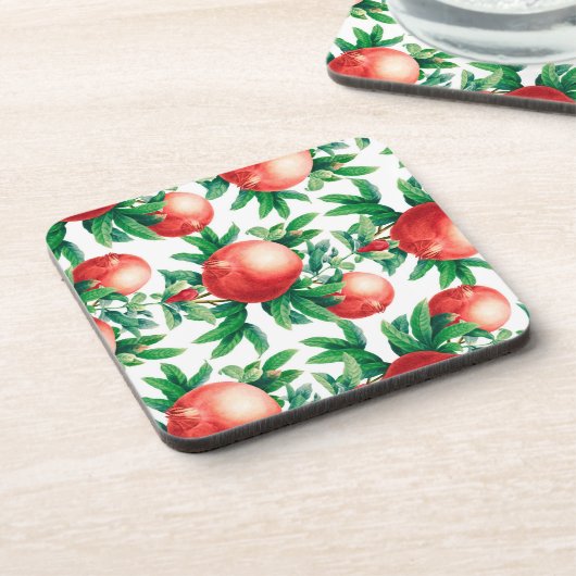 Garnetpatroon Bier Onderzetter (Linkerzijde)