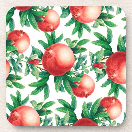 Garnetpatroon Bier Onderzetter (Voorkant)