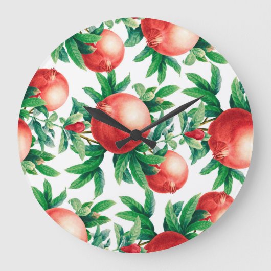 Garnetpatroon Grote Klok (Voorkant)