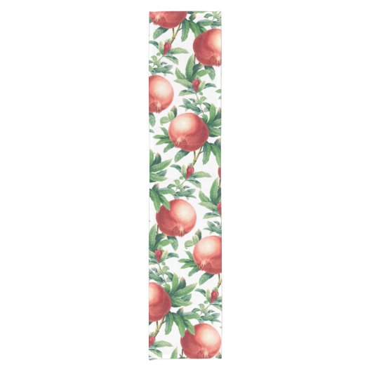 Garnetpatroon Korte Tafelloper (Voorkant)