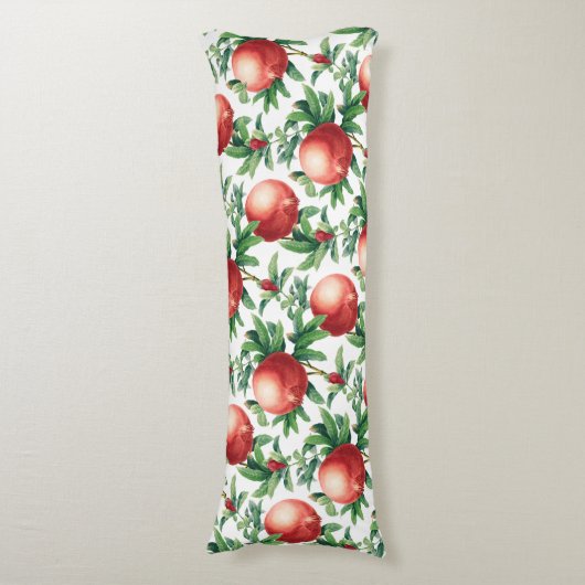 Garnetpatroon Lichaamskussen (Voorkant Verticaal)