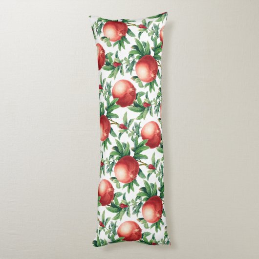 Garnetpatroon Lichaamskussen (Achterkant (Verticaal))