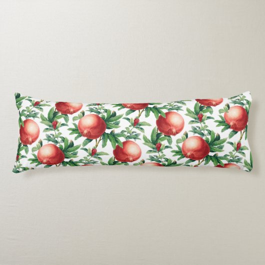 Garnetpatroon Lichaamskussen (Voorkant)