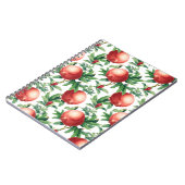 Garnetpatroon Notitieboek (Linkerzijde)