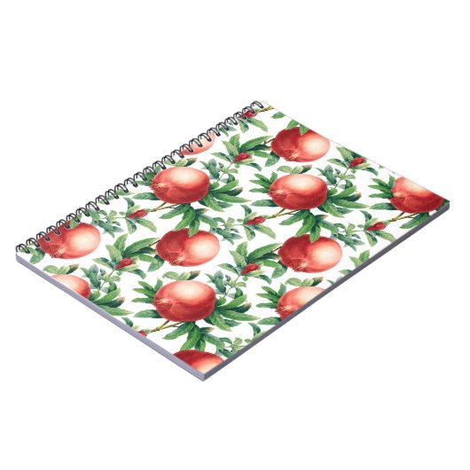 Garnetpatroon Notitieboek (Linkerzijde)