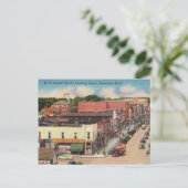 Garnett Street, Henderson, North Carolina Briefkaart (Staand voorkant)