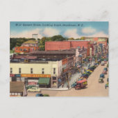 Garnett Street, Henderson, North Carolina Briefkaart (Voorkant)