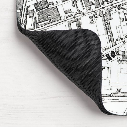 Garngad Glasgow Mouse Mat Muismat (Hoek)