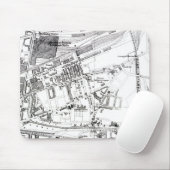 Garngad Glasgow Mouse Mat Muismat (Met muis)