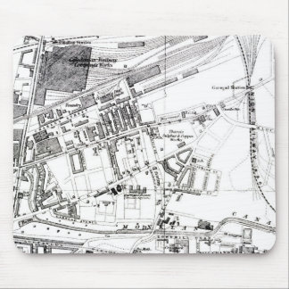 Garngad Glasgow Mouse Mat Muismat