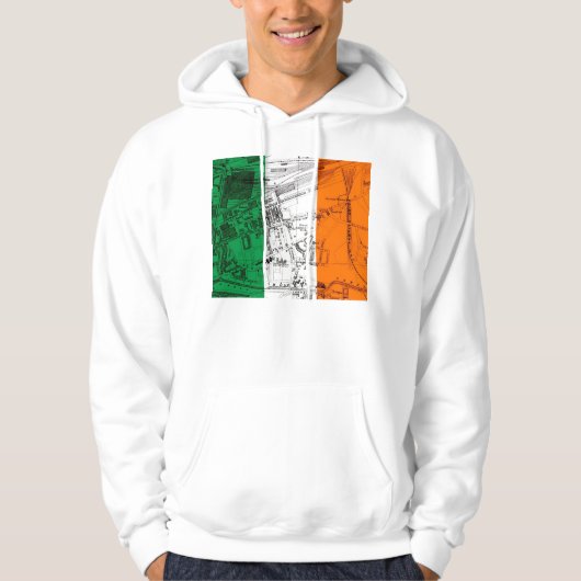 Garngad Irish Heritage Hoodie (Voorkant)
