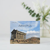 Garni Tempel Garni Armenië Briefkaart (Staand voorkant)