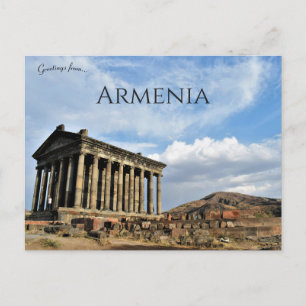 Garni Tempel Garni Armenië Briefkaart