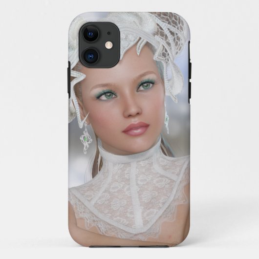 Garnia in White.png Case-Mate iPhone Case (Achterkant)