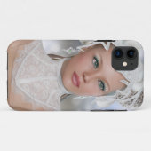 Garnia in White.png Case-Mate iPhone Case (Achterkant (horizontaal))