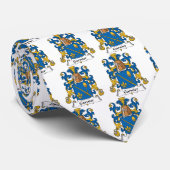 Garnier Family Crest Stropdas (Opgerold)