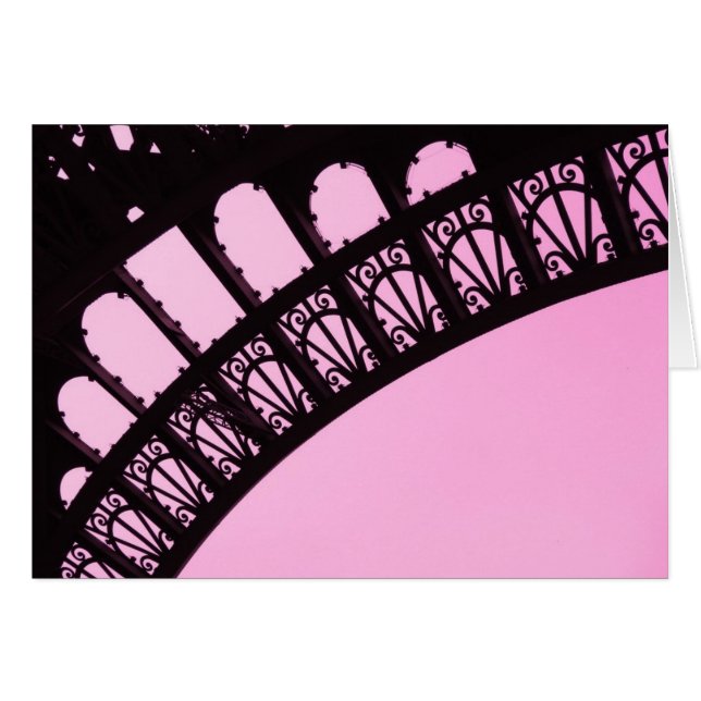 garnir de dentelle - Briefkaart uit Parijs3 (Voorkant Horizontaal)