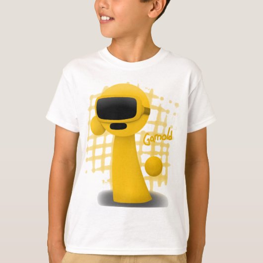 Garnold in Sprunki 3D T-shirt (Voorkant)