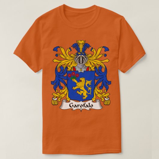 Garofalo Wapenkleding Snoeierstok T-shirt (Design voorkant)