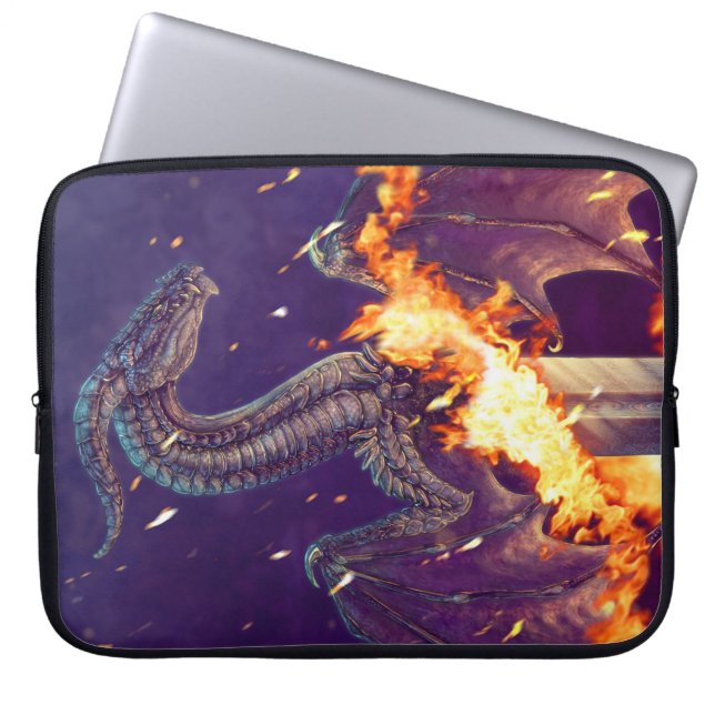 Garon Whited Firebrand Laptop Mover Laptop Sleeve (Voorkant)