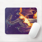 Garon Whited Nightlord Firebrand Mousepad Muismat (Met muis)