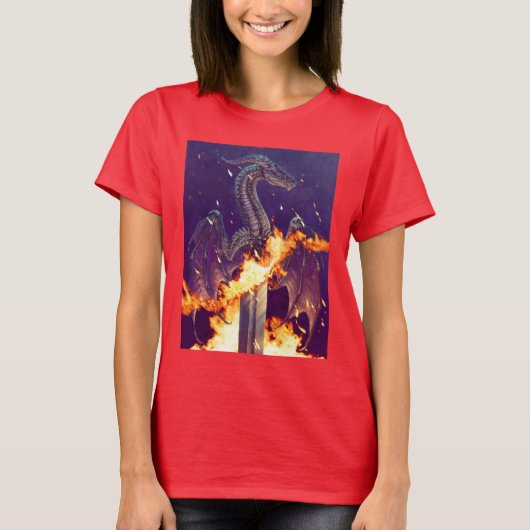 Garon Whited Nightlord Knachtfall T-shirt (Voorkant)