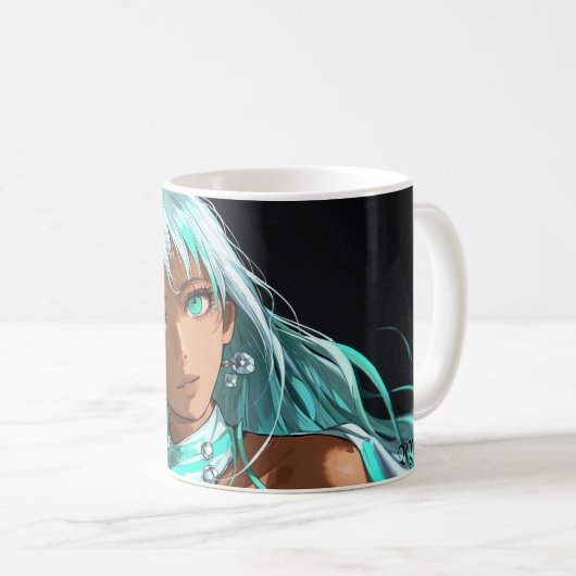 Garota anime caneca koffiemok (Voorkant rechts)