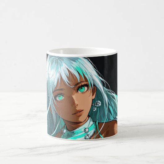 Garota anime caneca koffiemok (Center)