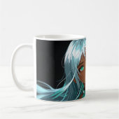Garota anime caneca koffiemok (Links)