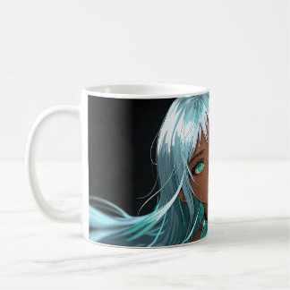 Garota anime caneca koffiemok