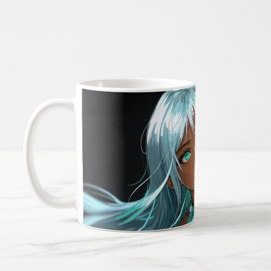Garota anime caneca koffiemok (Links)