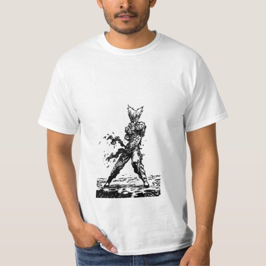 Garou, el Cazador de Héroes T-shirt (Voorkant)
