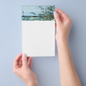 Garra rufa-peling flyer (Hand)