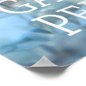 Garra rufa-peling poster (Hoek)