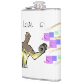 Garrafa Amor Forte garrafas Heupfles (Links)