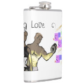 Garrafa Amor Forte garrafas Heupfles (Rechts)