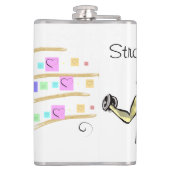 Garrafa Amor Forte garrafas Heupfles (Achterkant)