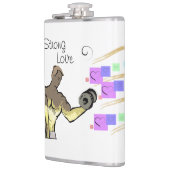 Garrafa Amor Forte garrafas Heupfles (Links)
